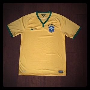 Brazil Soccer Jersey